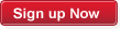Genie Online Backup Sign up Now Button