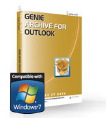 Genie Archive for Outlook Package