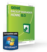 Genie Backup Manager Home Package