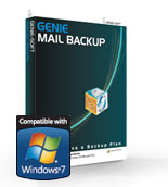 Genie Mail Backup Package
