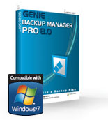 Genie Backup Manager Pro Package