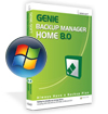 Genie Backup Manager Home 8.0